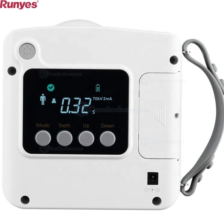 Runyes RAY98(P) Unidad de rayos X dental portátil + Sensor RVG de Rayos X Dental DR730